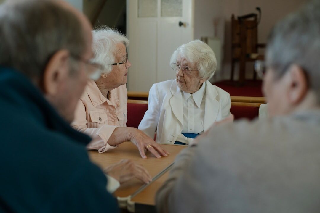 senior club meeting
